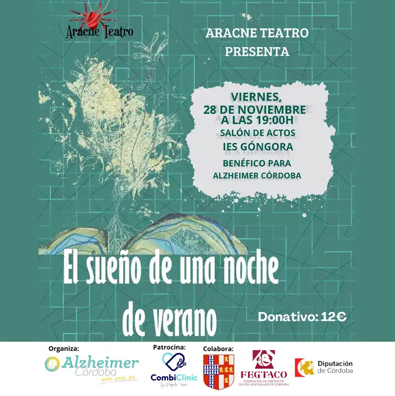 'EL SUEÑO DE UNA NOCHE DE VERANO'. IES Góngora. Córdoba. 28 Noviembre 2025