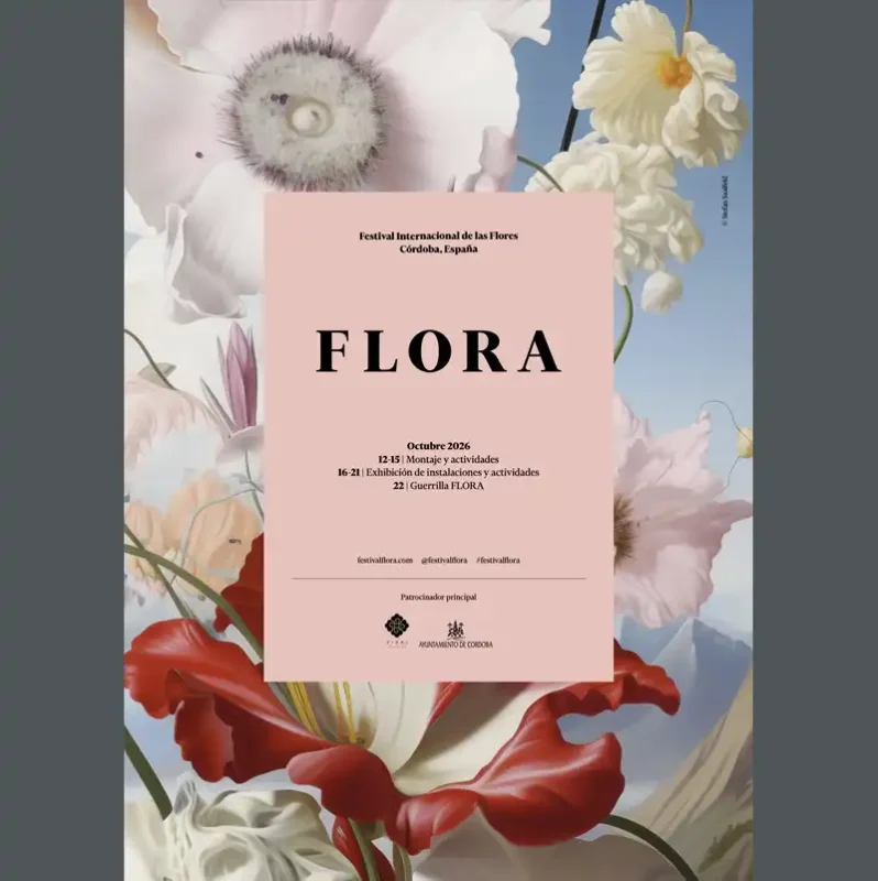 FLORA. Festival Internacional de las Flores. CORDOBA. Octubre 2026