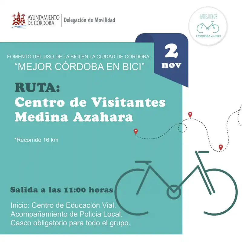 MEJOR CORDOBA EN BICI 2025. Ayuntamiento de Cordoba
