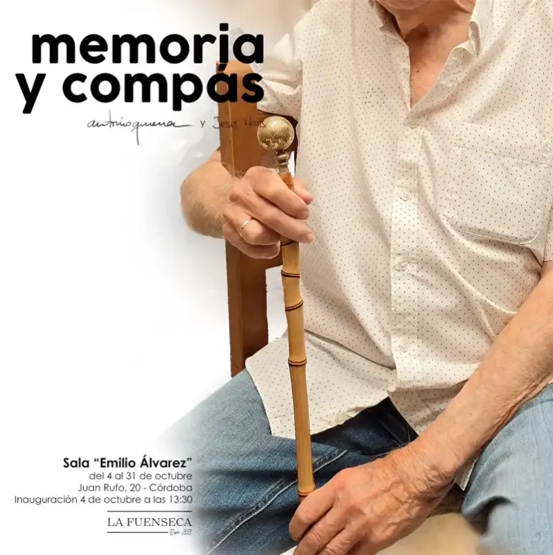 MEMORIA Y COMPAS. Sala Emilio Alvarez. Cordoba. Hasta el 31 Octubre 2025