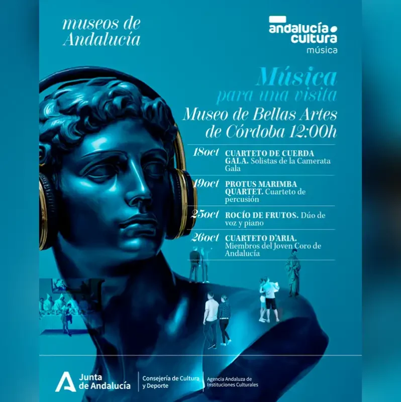 MUSICA PARA UNA VISITA. Museo de Bellas Artes de Cordoba. Octubre 2025