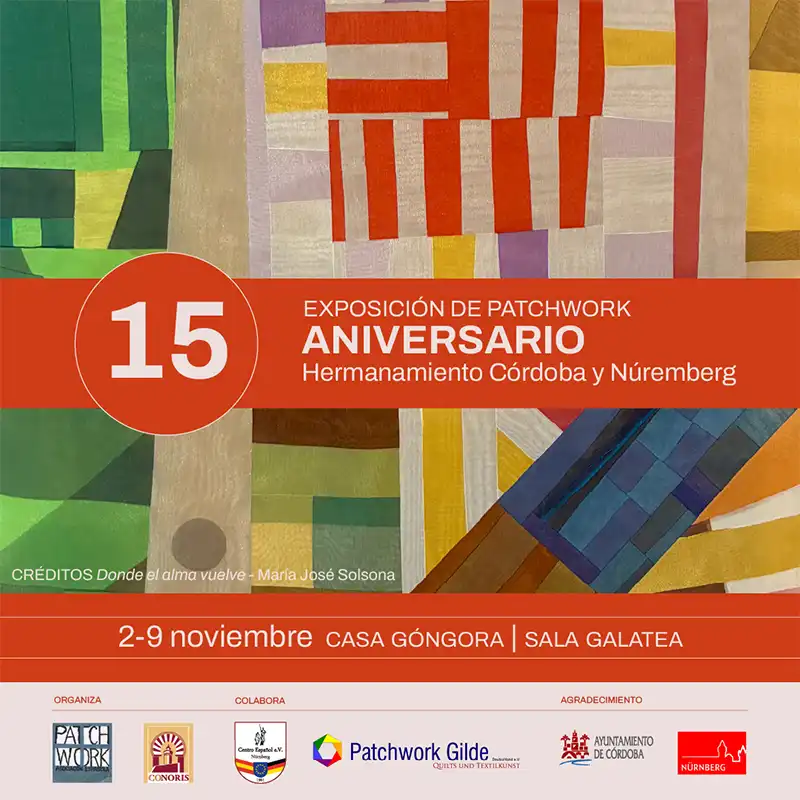 PATCHWORK. Sala Galatea. Cordoba. Hasta el 9 Noviembre 2025