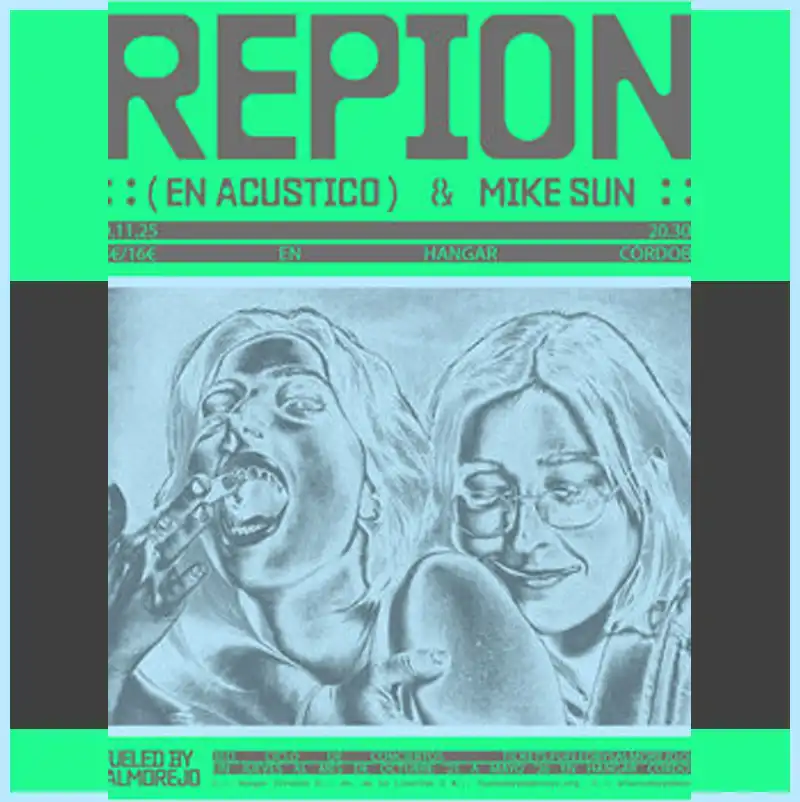 REPION MIKE SUN. Sala Hangar Cordoba. Jueves 20 Noviembre 2025