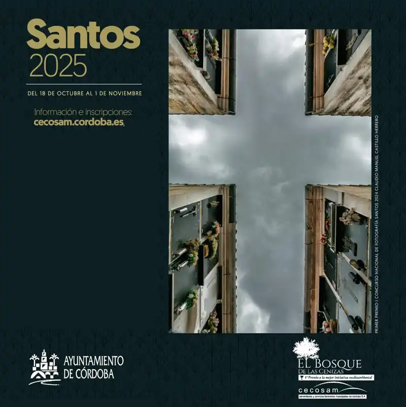 SANTOS 2025. Córdoba. Del 18 de octubre al 1 de noviembre
