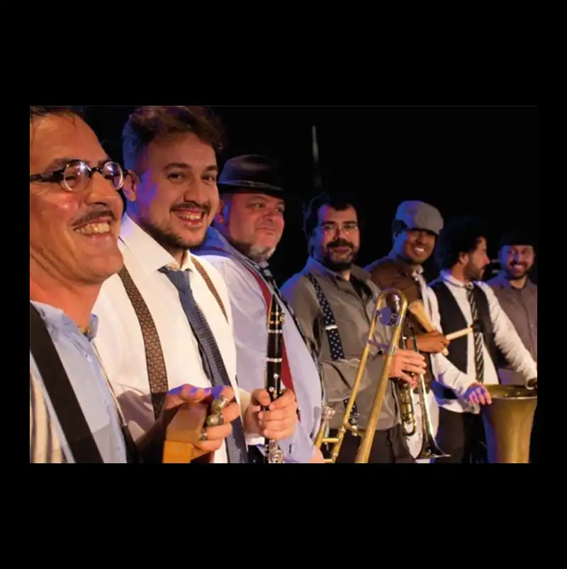 THE CHOCO'S HOT SEVEN. XI QurtubaJazz Córdoba 2025