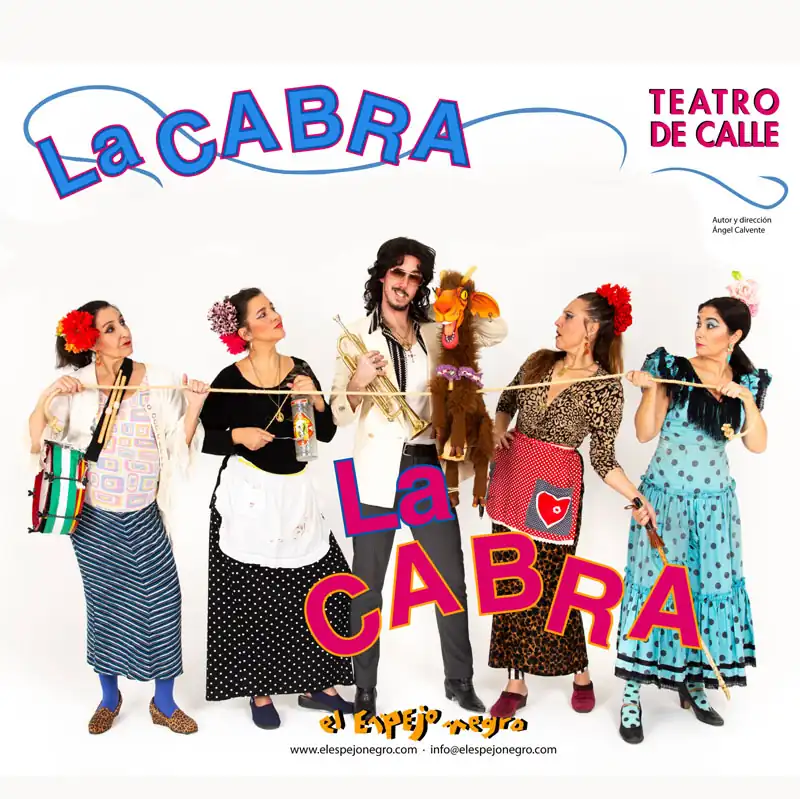 Teatro de calle LA CABRA. Bulevar Gran Capitan. Cordoba. Sabado 8 Noviembre 2025