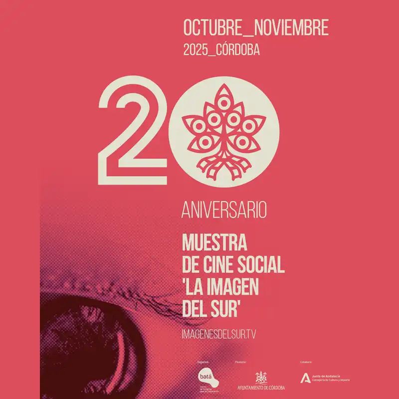 20 MUESTRA DE CINE SOCIAL LA IMAGEN DEL SUR. Cordoba. 7 al 28 Noviembre 2025