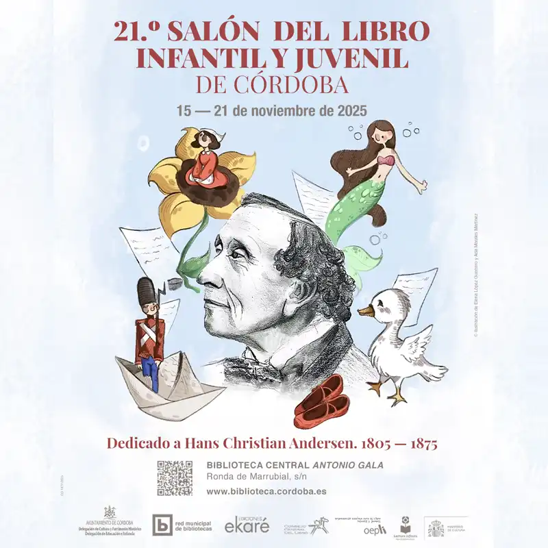 21 SALON DEL LIBRO INFANTIL Y JUVENIL DE CORDOBA. 15 al 21 Noviembre 2025
