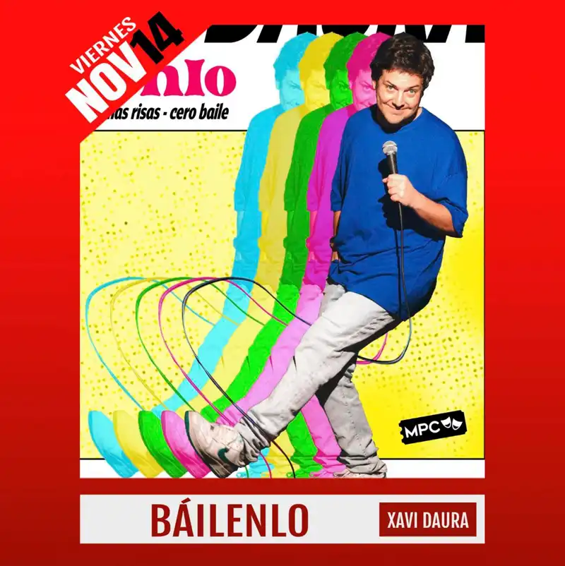 'BÁILENLO'. Teatro Avanti. Córdoba. Viernes 14 Noviembre 2025 'BÁILENLO'. Teatro Avanti. Córdoba. Viernes 14 Noviembre 2025