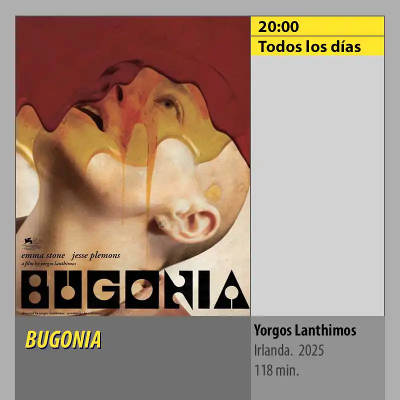 BUGONIA Multicines Guadalquivir Córdoba BUGONIA Multicines Guadalquivir Córdoba