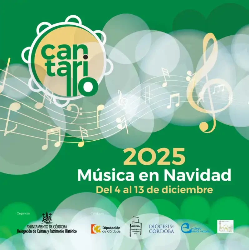 CANTARILLO 2025 MUSICA DE NAVIDAD. Cordoba. 4 al 13 Diciembre 2025