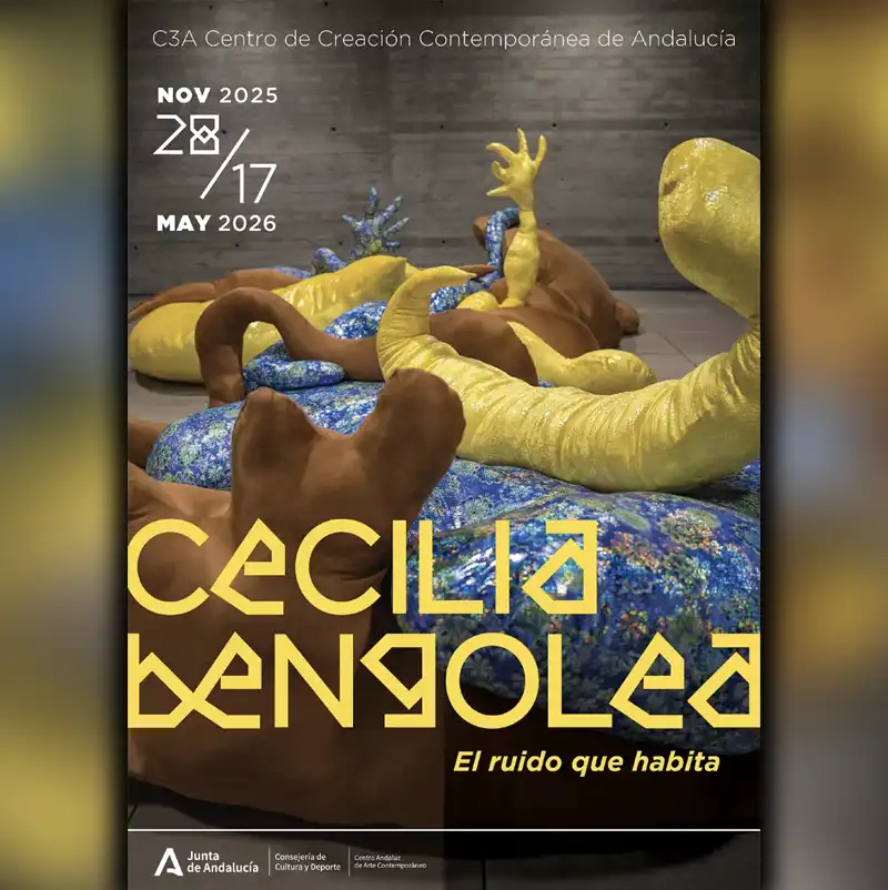 Cecilia Bengolea ‘EL RUIDO QUE HABITA’. C3A Andalucía. Córdoba. Nov 2025 – Mayo 2026 Cecilia Bengolea 'EL RUIDO QUE HABITA'. C3A Andalucía. Córdoba. Nov 2025 - Mayo 2026