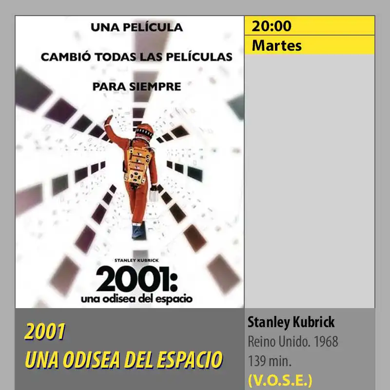 Ciclo MK2 Classic (V.O.S.E.). MK2 CineSur Tablero Córdoba Ciclo MK2 Classic (V.O.S.E.). MK2 CineSur Tablero Córdoba