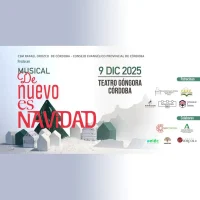 DE NUEVO ES NAVIDAD. Teatro Gongora. Cordoba. Martes 9 Diciembre 2025
