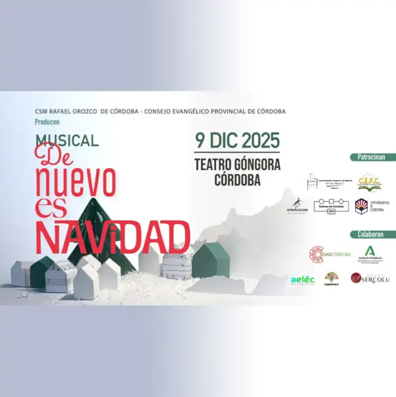 DE NUEVO ES NAVIDAD. Teatro Gongora. Cordoba. Martes 9 Diciembre 2025