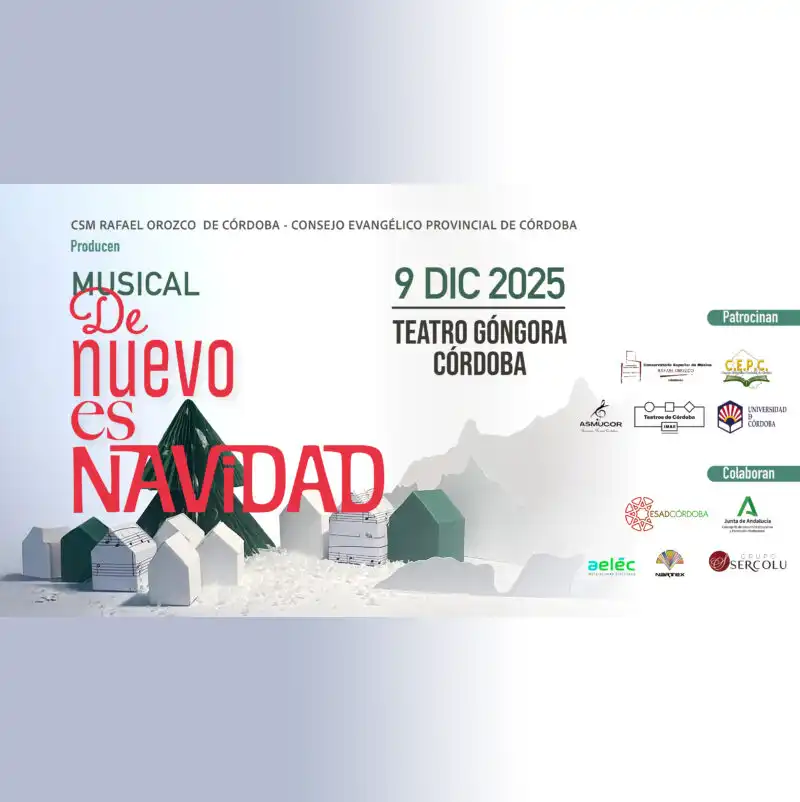 'DE NUEVO ES NAVIDAD'. Teatro Góngora. Córdoba. Martes 9 Diciembre 2025 'DE NUEVO ES NAVIDAD'. Teatro Góngora. Córdoba. Martes 9 Diciembre 2025
