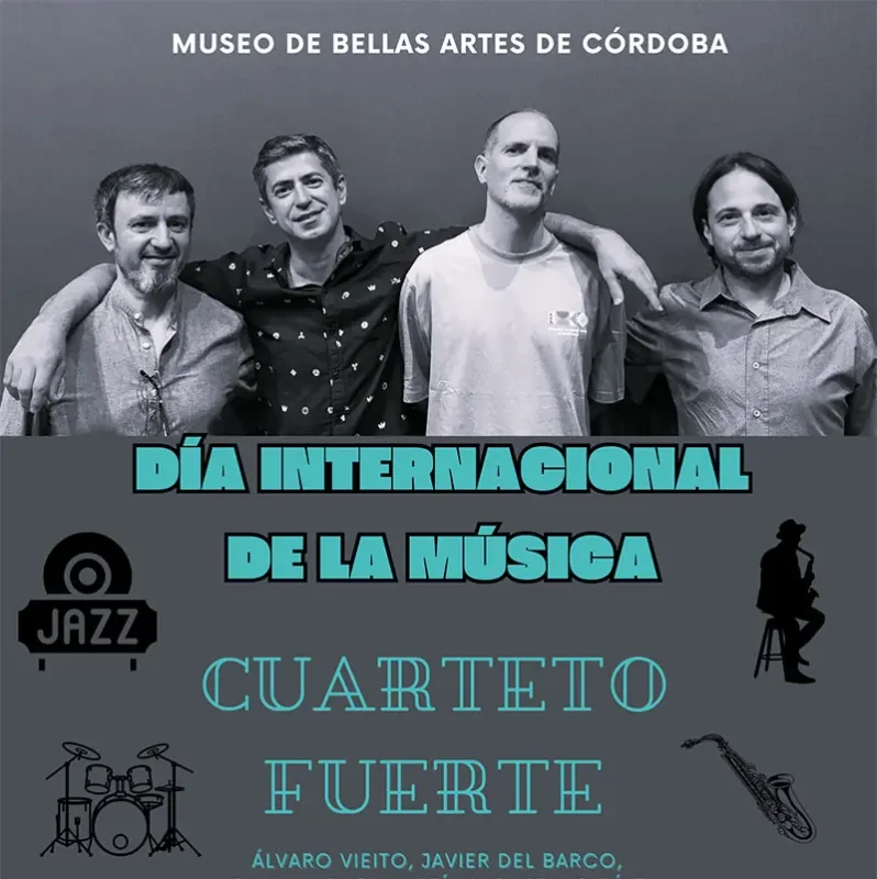 DIA INTERNACIIONAL DE LA MUSICA. Museo de Bellas Artes de Cordoba. Sabado 22 Noviembre 2025
