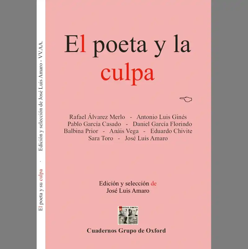 'EL POETA Y LA CULPA'. Biblioteca 'Grupo Cántico'. Córdoba. Martes 25 Noviembre 2025 'EL POETA Y LA CULPA'. Biblioteca 'Grupo Cántico'. Córdoba. Martes 25 Noviembre 2025