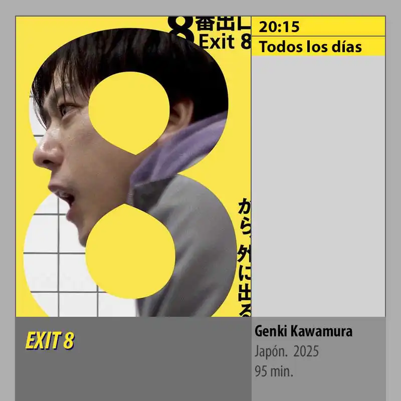 EXIT 8 CINES AXION Córdoba EXIT 8 CINES AXION Córdoba