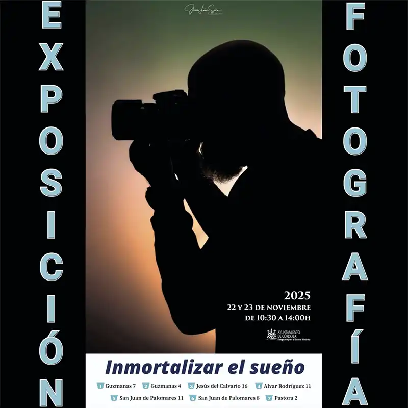 Exposicion INMORTALIZAR EL SUENO. HOMENAJE A JUAN LUIS SECO. Cordoba. 22 23 Noviembre 2025