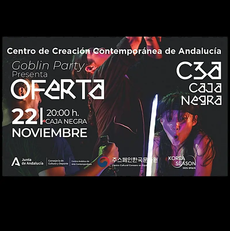 Goblin Party 'OFERTA'. C3A Andalucía. Córdoba. Sábado 22 Noviembre 2025
