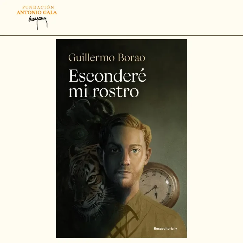 Guillermo Borao ESCONDERE MI ROSTRO. Fundacion Antonio Gala. Cordoba. 12 Noviembre 2025