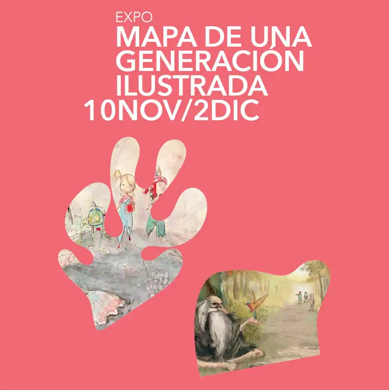 'MAPA DE UNA GENERACIÓN ILUSTRADA'. Sala Mateo Inurria. Córdoba. Hasta el 2 Diciembre 2025