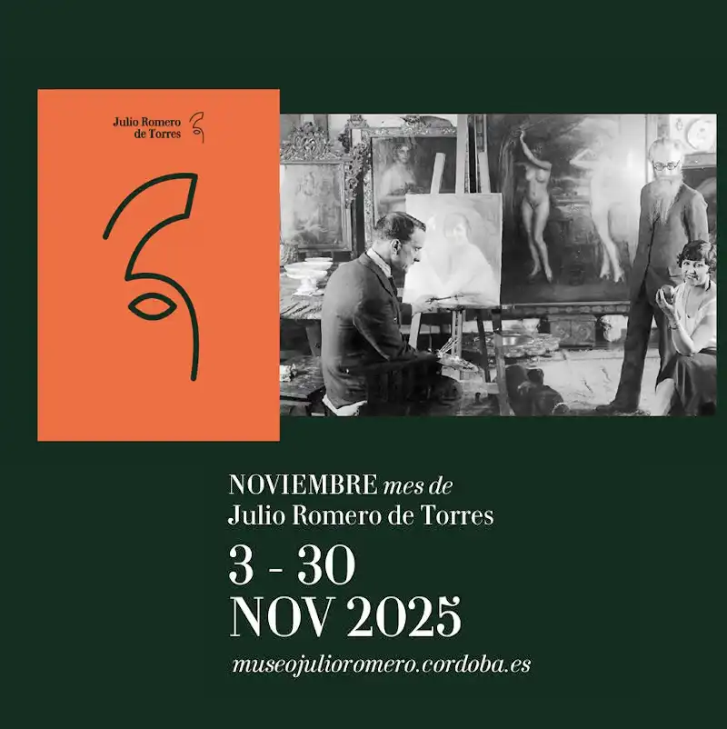 MES DE JULIO ROMERO DE TORRES. Córdoba. 3 al 30 Noviembre 2025