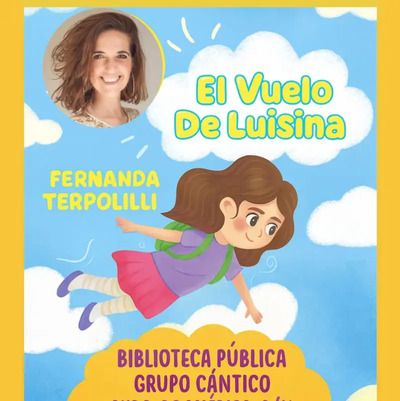 Presentacion EL VUELO DE LUISITA. Biblioteca Grupo Cantico. Cordoba. Viernes 21 Noviembre 2025