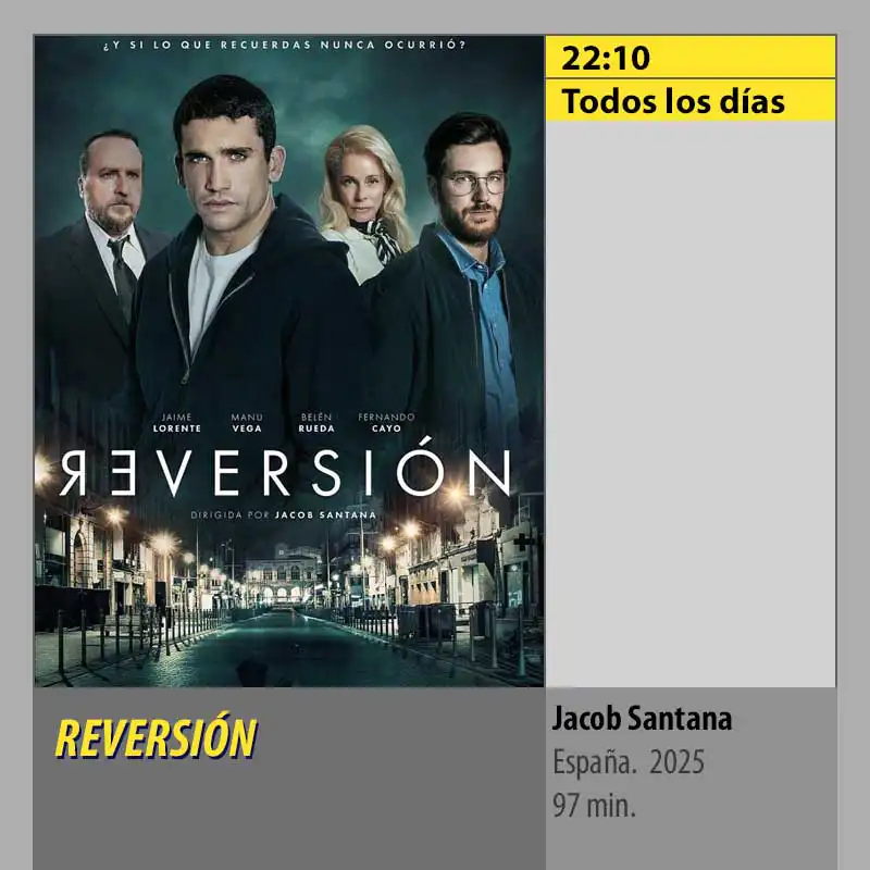 REVERSIÓN MK2 CineSur Tablero Córdoba REVERSIÓN MK2 CineSur Tablero Córdoba