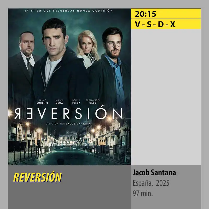 REVERSIÓN Multicines Guadalquivir Córdoba REVERSIÓN Multicines Guadalquivir Córdoba