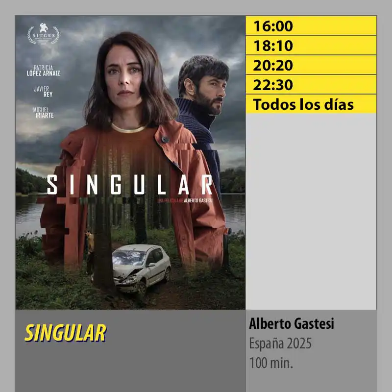 SINGULAR MK2 CineSur Tablero Córdoba