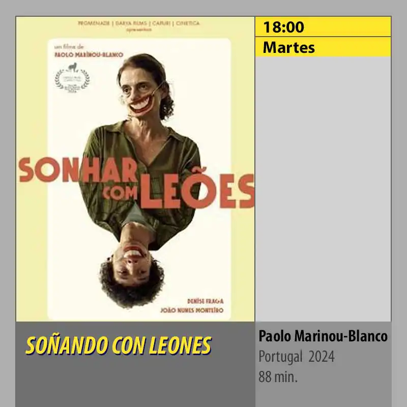 SOÑANDO CON LEONES MK2 CineSur Tablero Córdoba SOÑANDO CON LEONES MK2 CineSur Tablero Córdoba