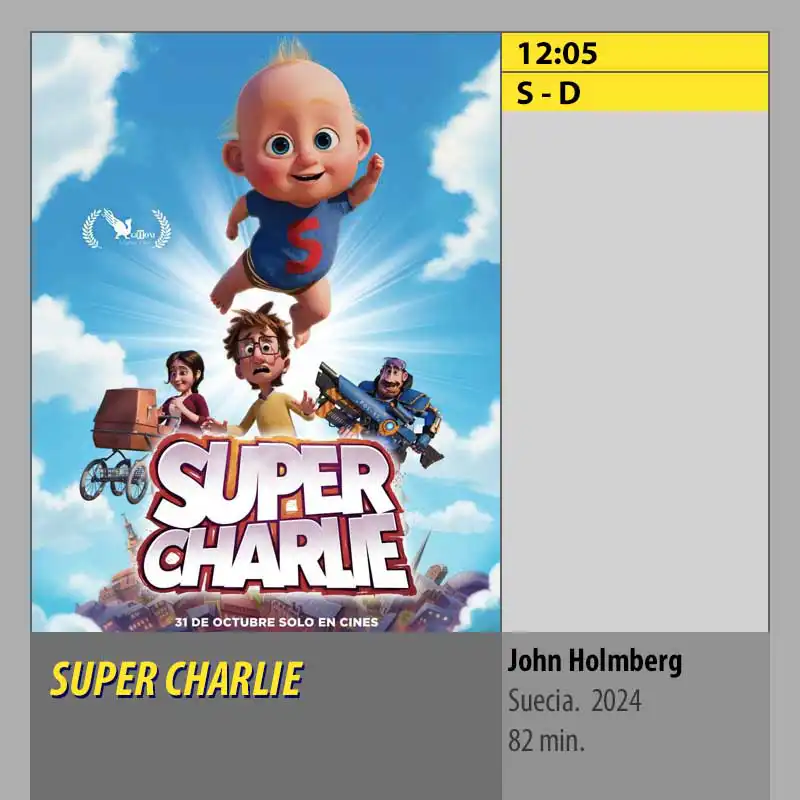 SUPER CHARLIE MK2 CineSur Tablero Córdoba SUPER CHARLIE MK2 CineSur Tablero Córdoba