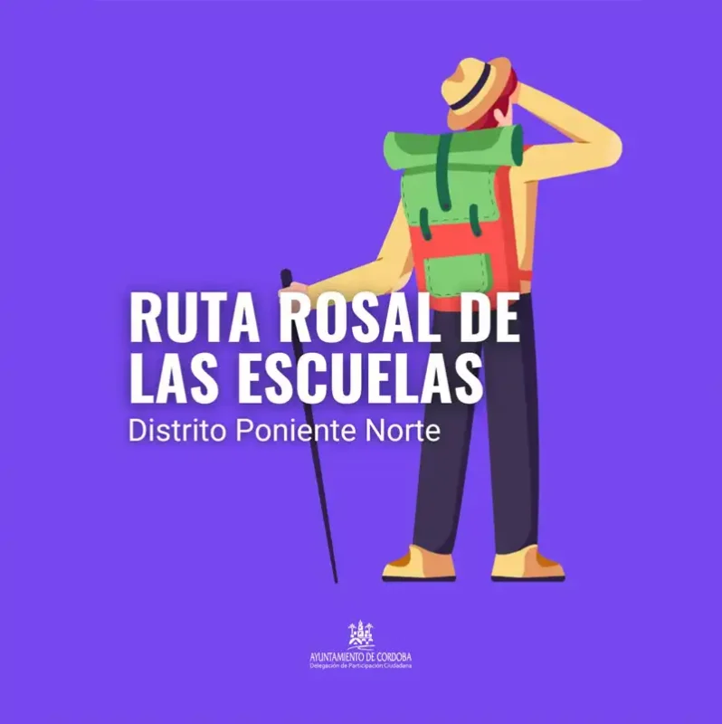 Senderismo RUTA ROSAL DE LAS ESCUELAS. Participacion Ciudadana Cordoba. 30 Noviembre 2025