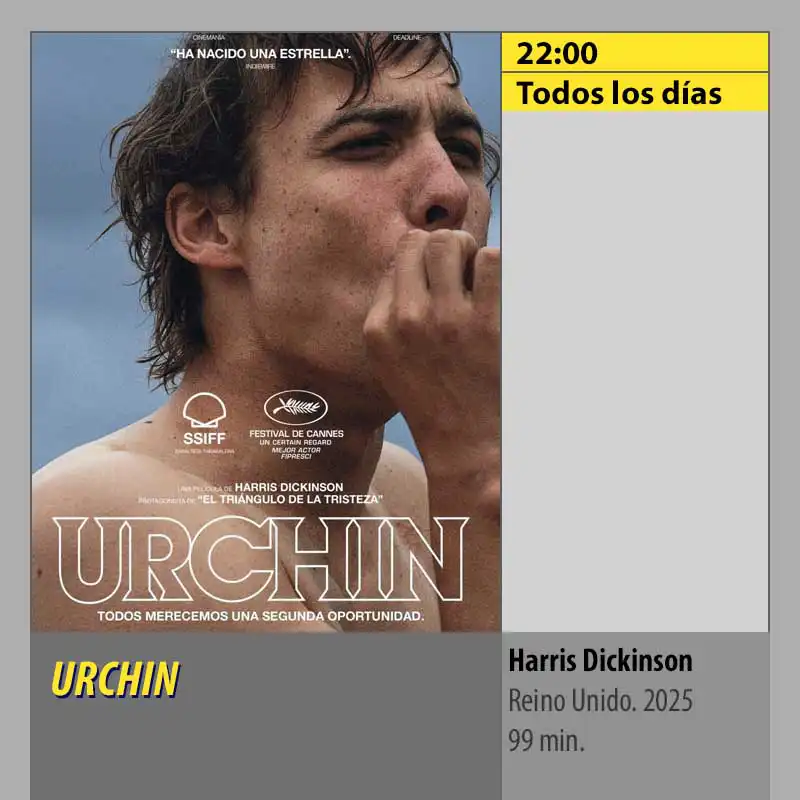 URCHIN CINES AXION Córdoba URCHIN CINES AXION Córdoba