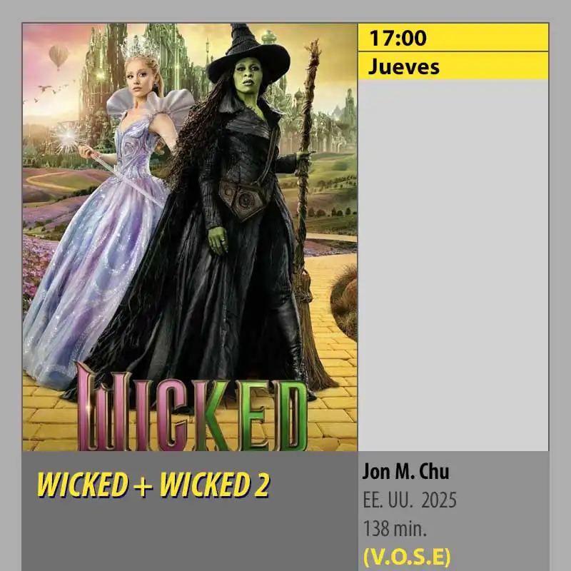 WICKED Multicines Guadalquivir Córdoba WICKED Multicines Guadalquivir Córdoba