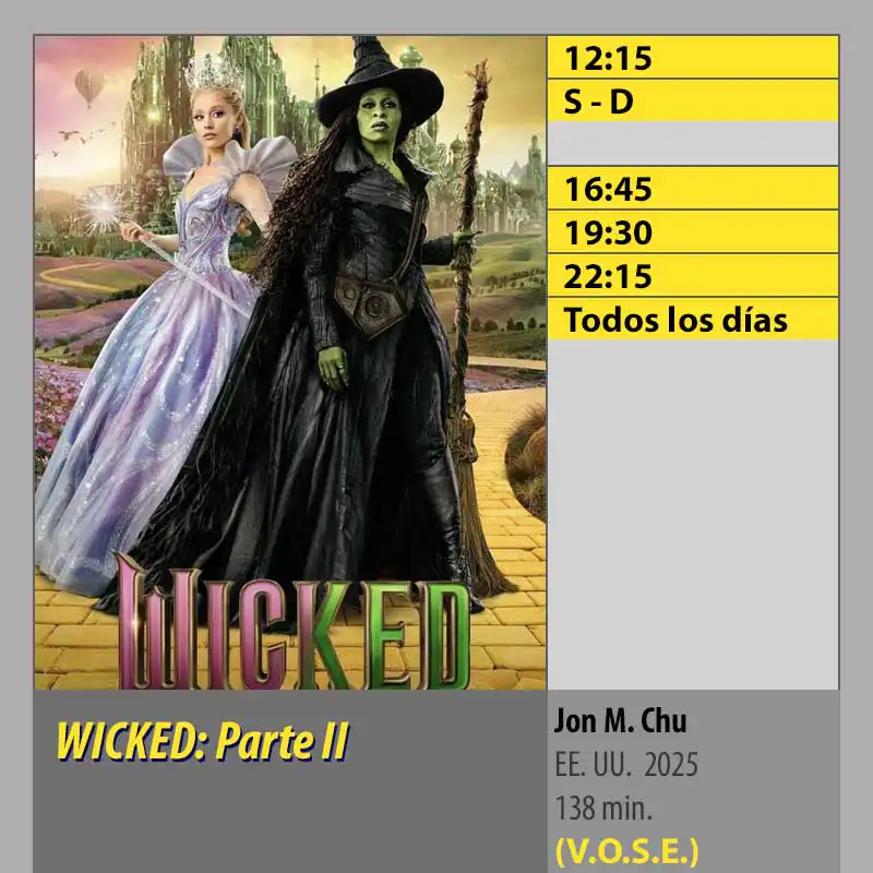 WICKED VOSE MK2 CineSur Tablero Córdoba