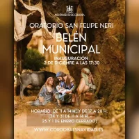 NAVIDAD Centro de Conservación ZOO CÓRDOBA. Diciembre 2025 - Enero 2026 6 BELEN MUNICIPAL DE CORDOBA 2025. Oratorio de San Felipe Neri