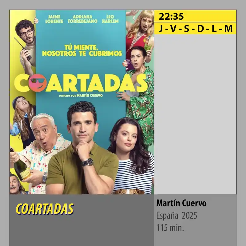 COARTADAS CINES AXION Córdoba