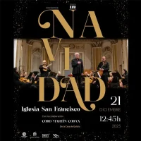 RUTAS EN BICI POR LA CÓRDOBA BELENISTA. Navidad sobre dos ruedas. Diciembre 2025 - Enero 2026 1 CONCIERTO DE NAVIDAD. Iglesia de San Francisco. Cordoba. Domingo 21 Diciembre 2025