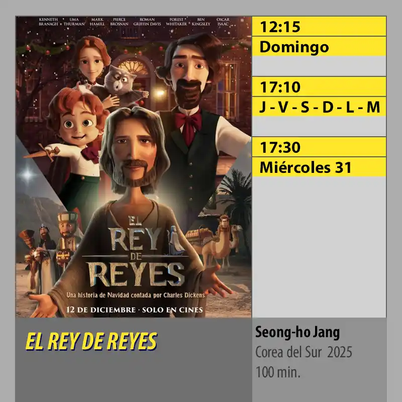EL REY DE REYES CINES AXION Córdoba