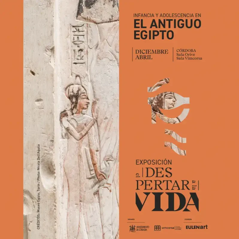 El despertar a la vida de Egipto. INFANCIA Y ADOLESCENCIA EN EL ANTIGUO EGIPTO. Cordoba. 4 Diciembre 2025 5 Abril 2026
