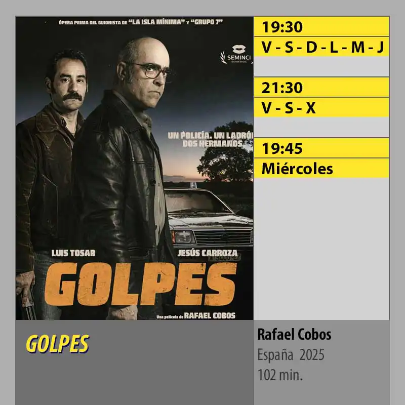 GOLPES Multicines Guadalquivir Córdoba GOLPES Multicines Guadalquivir Córdoba