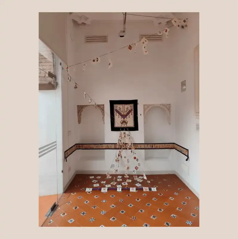 ¡MIRA QUÉ BONITAS ERAN! Sala Galatea. Córdoba. Hasta el 2 Marzo 2025 1 HILOS DE LA DIASPORA. Casa Arabe en Cordoba. Hasta el 31 Enero 2026