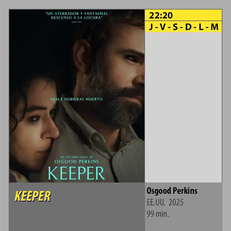 KEEPER CINES AXION Córdoba