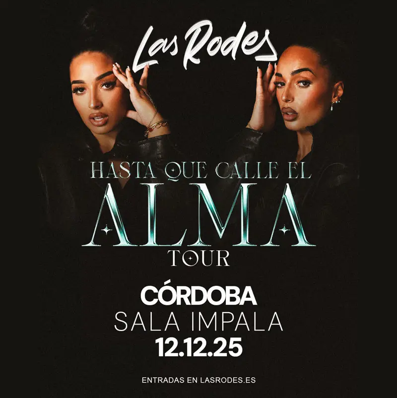 LAS RODES. Sala Impala. Córdoba. Viernes 12 Diciembre 2025