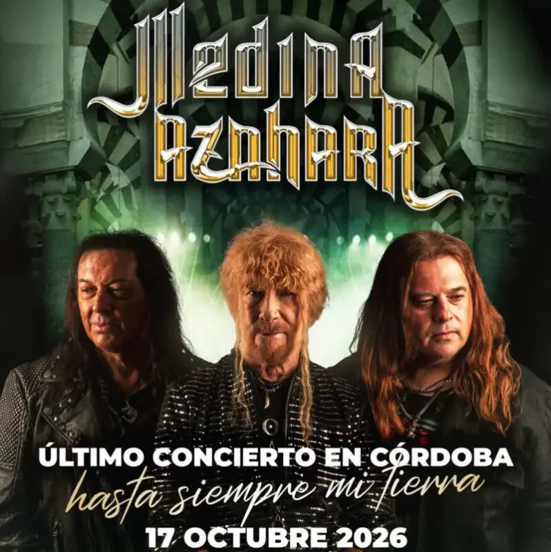MEDINA AZAHARA. Teatro de la Axerquia. Cordoba. Sabado 17 Octubre 2026