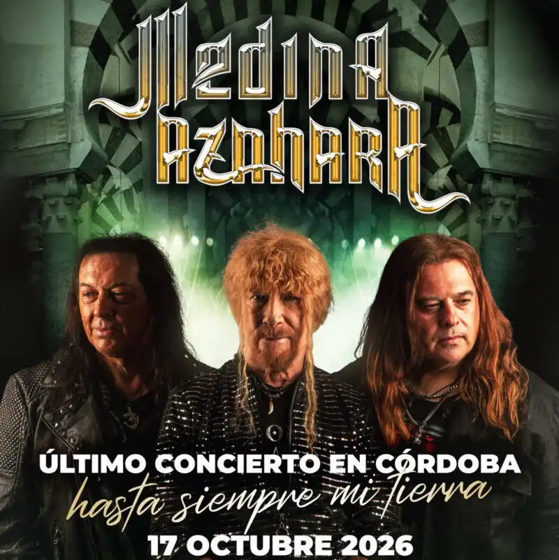 MEDINA AZAHARA. Teatro de la Axerquía. Córdoba. Sábado 17 Octubre 2026