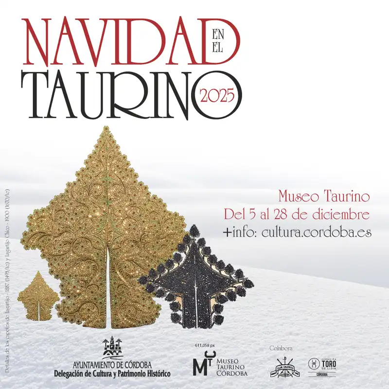 NAVIDAD EN EL TAURINO 2025. Museo Taurino de Córdoba. Diciembre 2025
